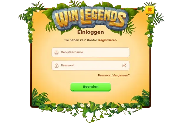 WinLegends Login