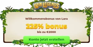 Methoden der WinLegends Login