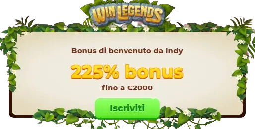 Bonus di iscrizione